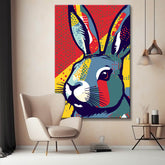 Playful Bunny - Painting by Numbers